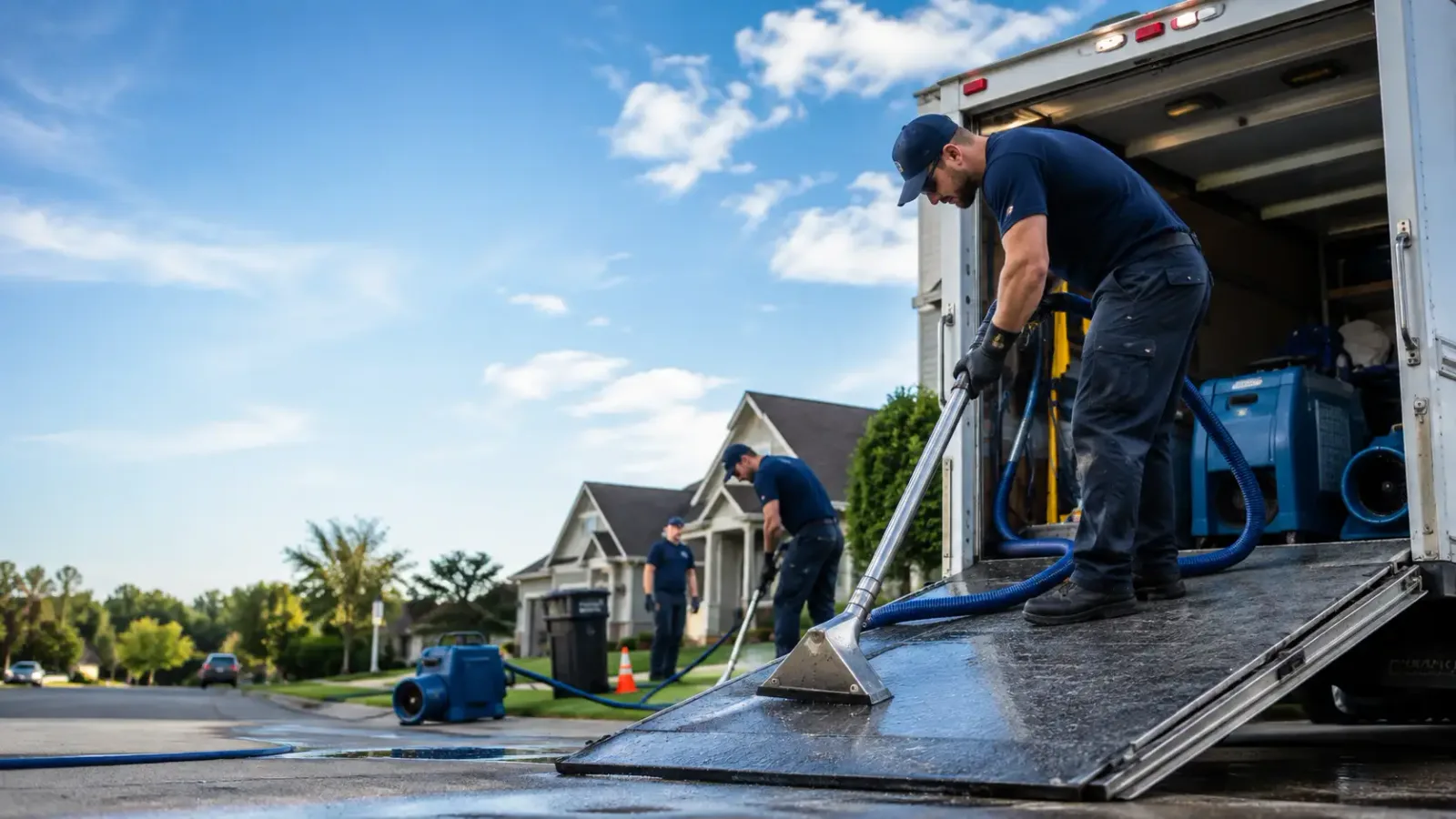 Emergency Water Removal in South Pittsburg, TN near me